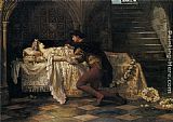 Francis Sidney Muschamp Canvas Paintings - Romeo and Juliet